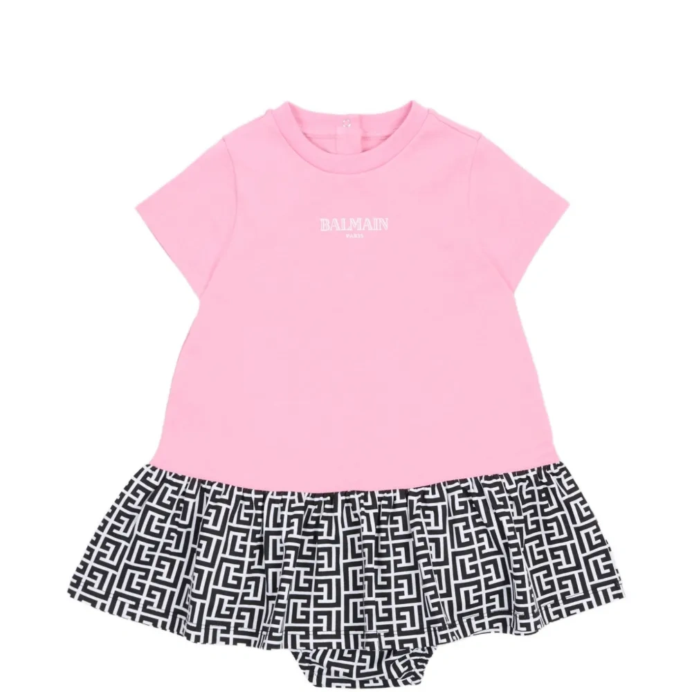 Комплект с платьем с оборками