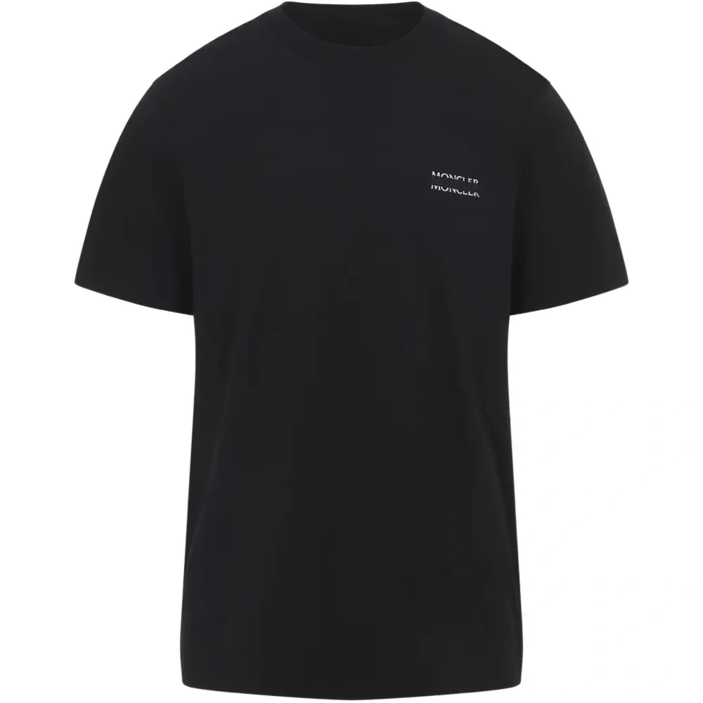 Хлопковая футболка с логотипом