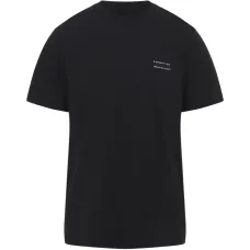 Хлопковая футболка с логотипом