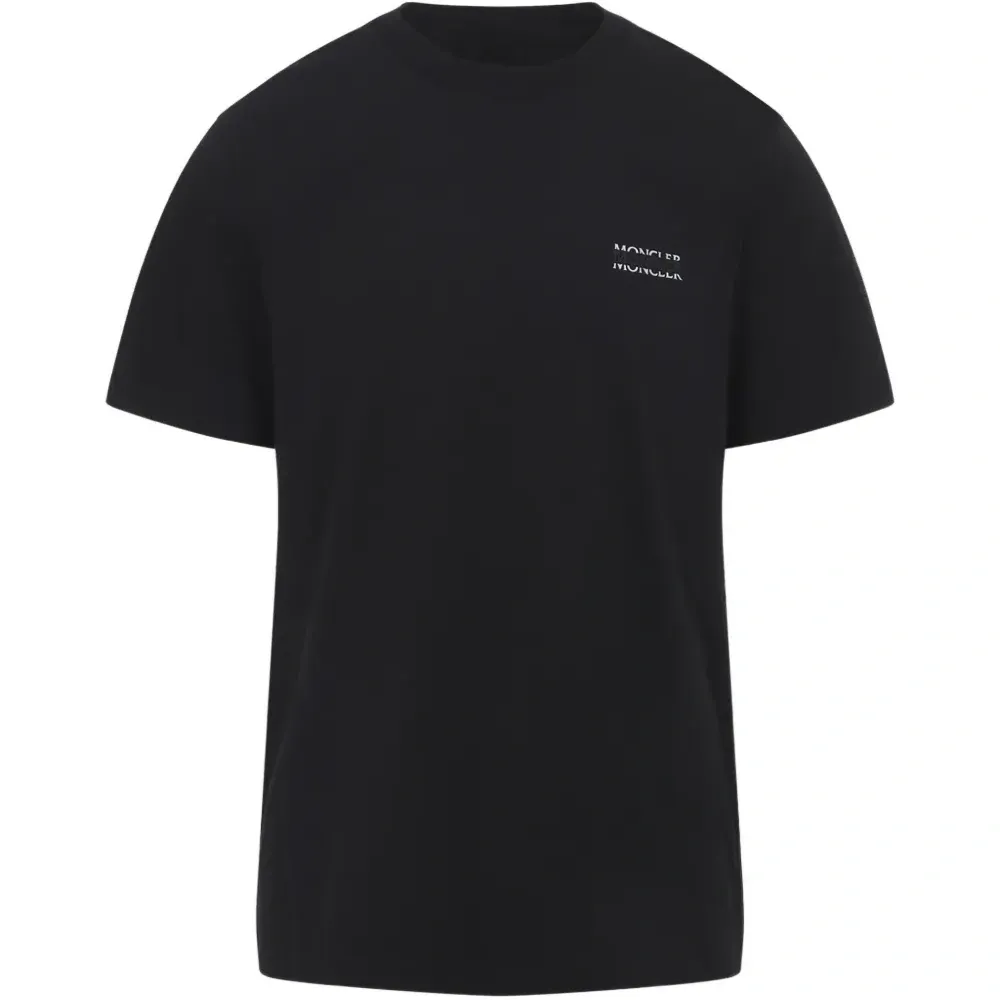 Хлопковая футболка с логотипом