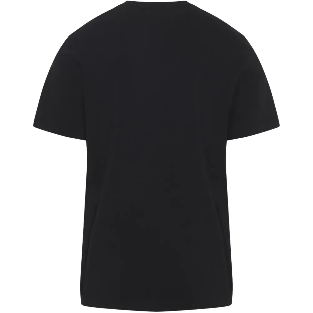 Хлопковая футболка с логотипом