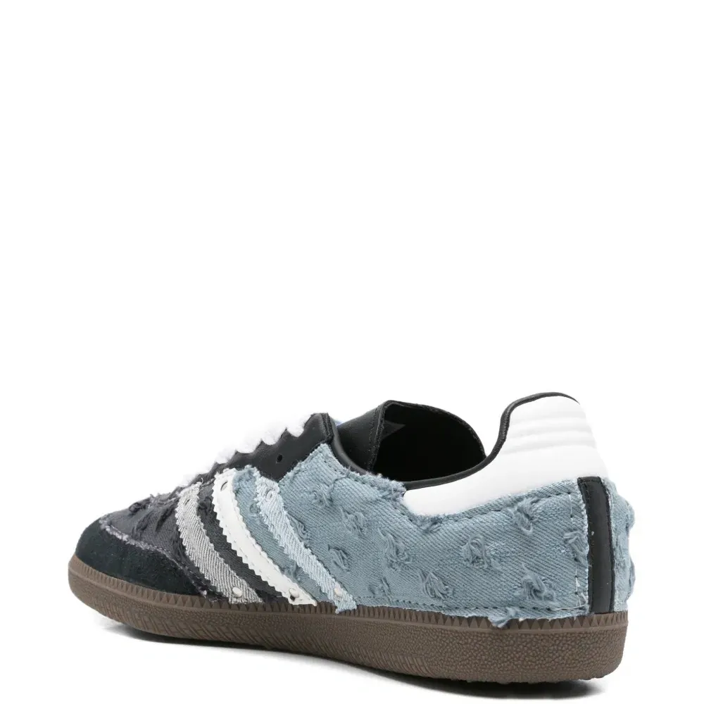 Кроссовки Samba в полоску Кроссовки Samba в полоску