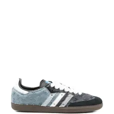 Кроссовки Samba в полоску