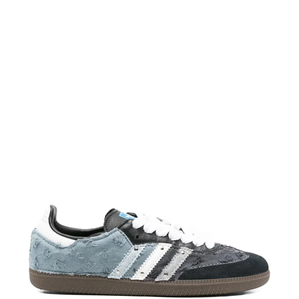 Кроссовки Samba в полоску Кроссовки Samba в полоску