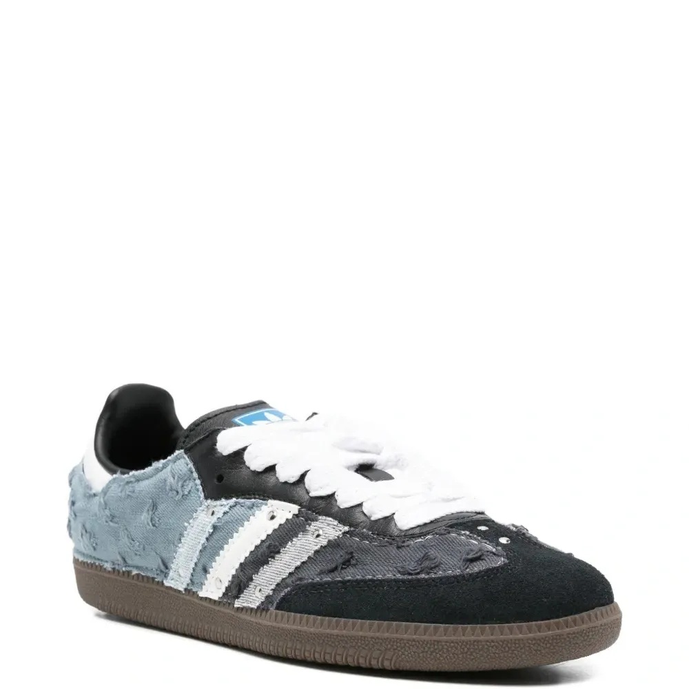 Кроссовки Samba в полоску Кроссовки Samba в полоску