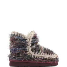 Укороченные ботинки Eskimo 18 из шерсти