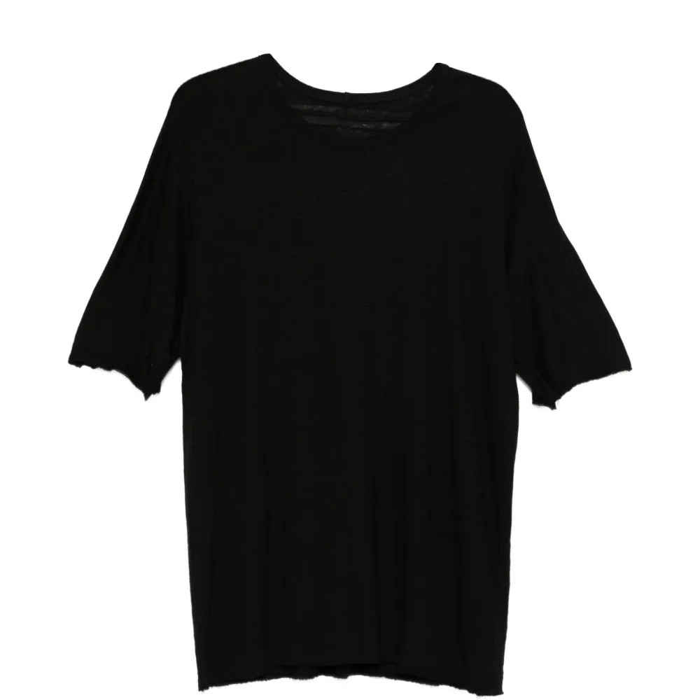 Футболка с круглым вырезом