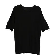 Футболка с круглым вырезом