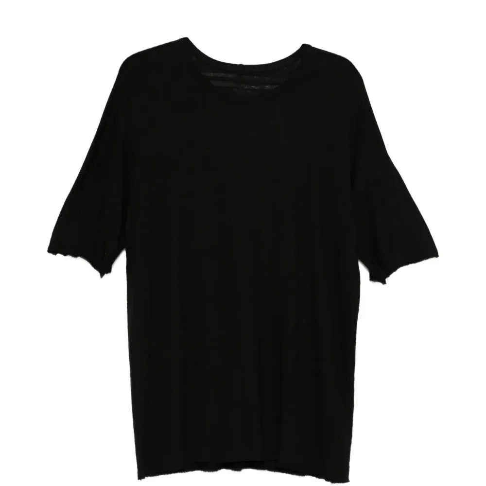 Футболка с круглым вырезом