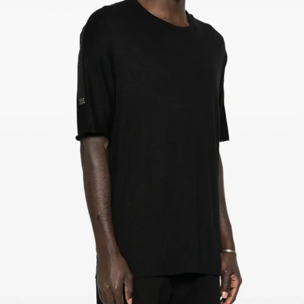 Футболка с круглым вырезом