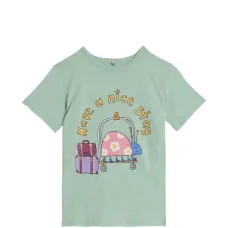 Футболка с графичным принтом