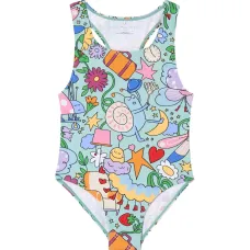 Купальник с принтом Купальник с принтом