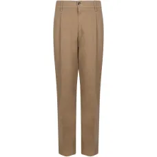 Плиссированные брюки