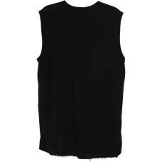 Топ с необработанным краем