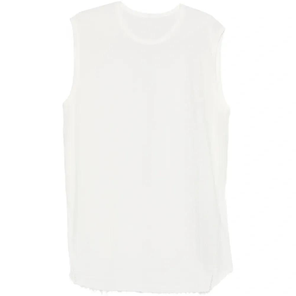 Топ с необработанным краем