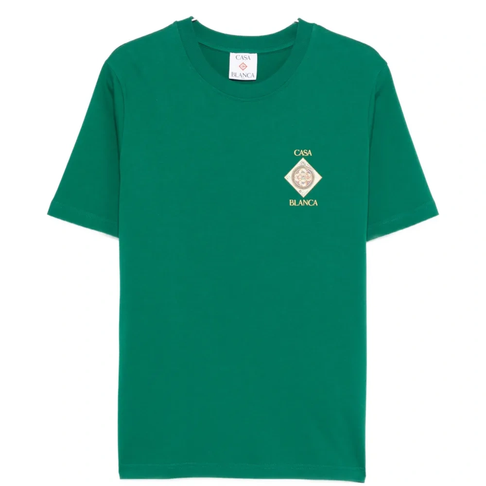 Футболка с принтом логотипа