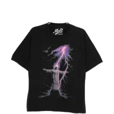 Футболка с круглым вырезом