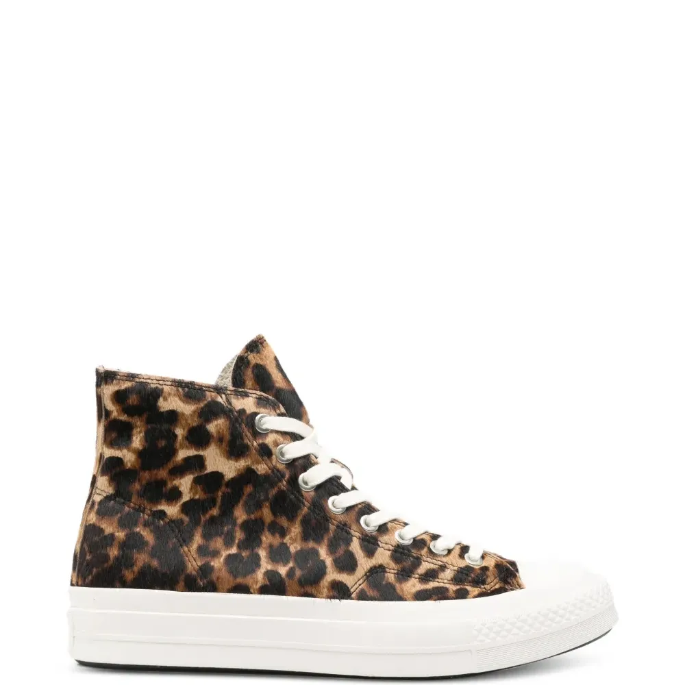 Кеды First String Chuck Taylor All Star с леопардовым принтом