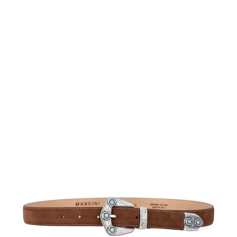 Пояс, украшенный бирюзой