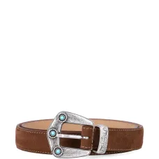 Пояс, украшенный бирюзой