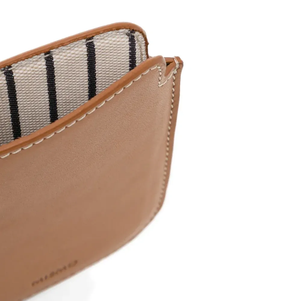 Кожаный держатель для карт