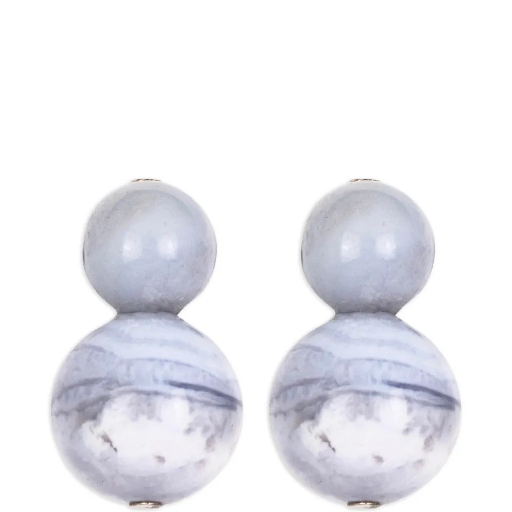 Серьги Cara с бусинами