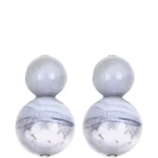 Серьги Cara с бусинами