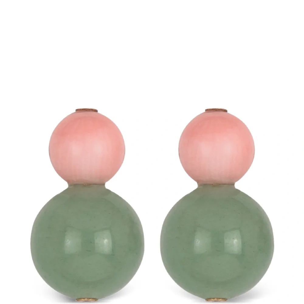 Серьги Cara с бусинами