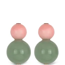 Серьги Cara с бусинами