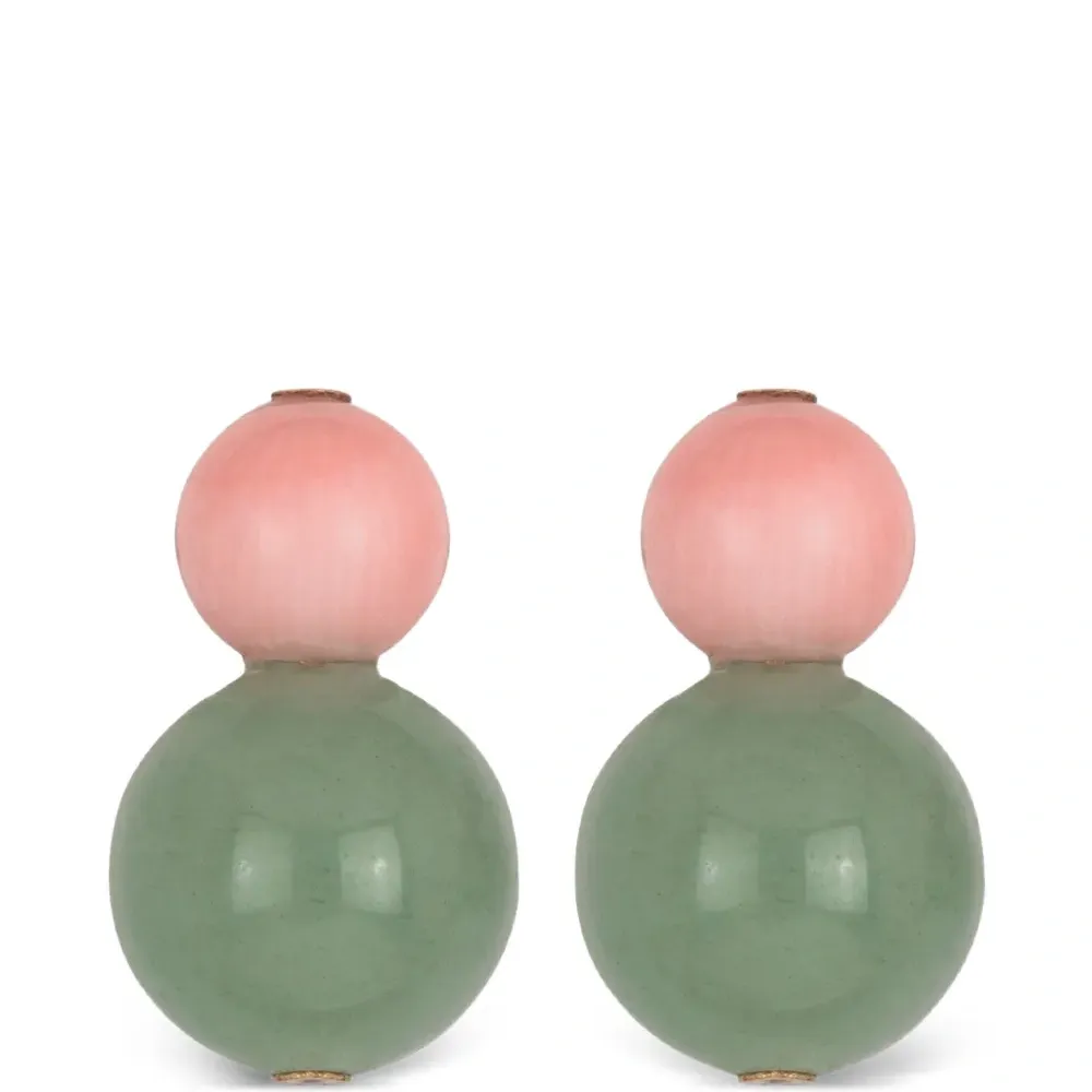 Серьги Cara с бусинами