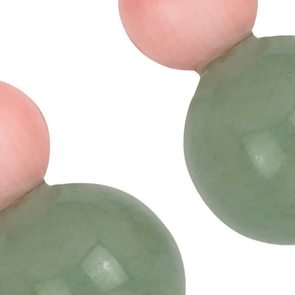 Серьги Cara с бусинами