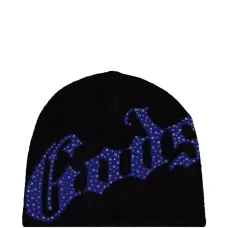 Шапка-бини с отделкой заклёпками OG