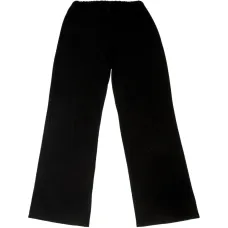 Трикотажные брюки с тональной строчкой