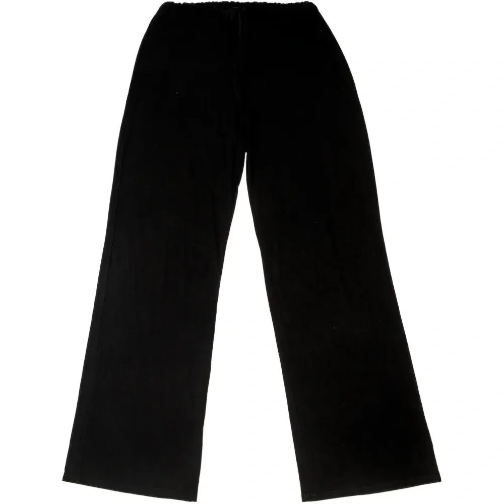 Трикотажные брюки с тональной строчкой