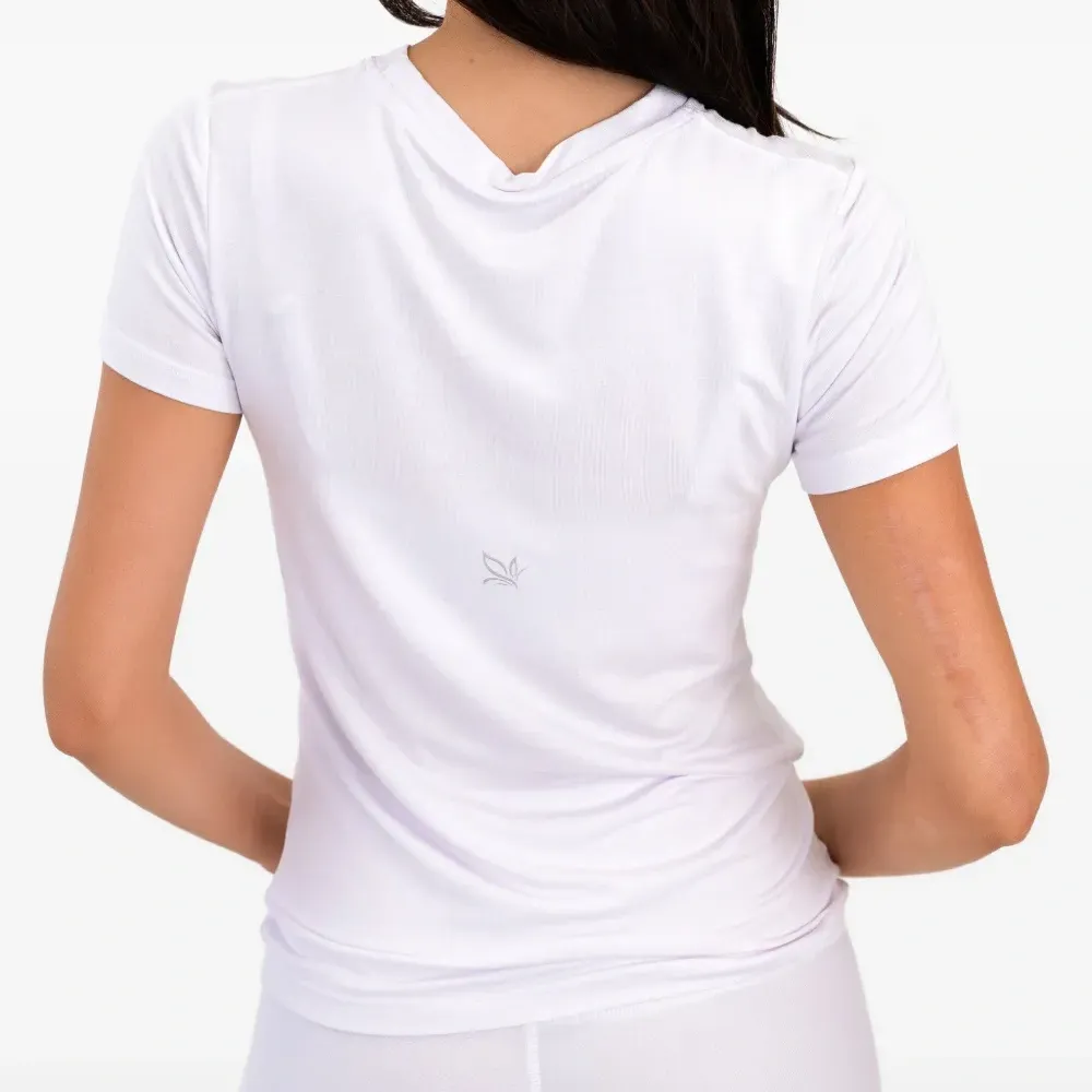 Базовая футболка с круглым вырезом