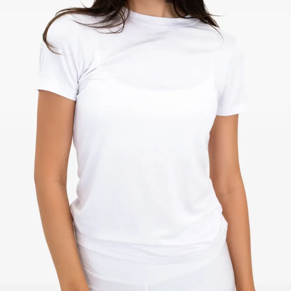 Базовая футболка с круглым вырезом