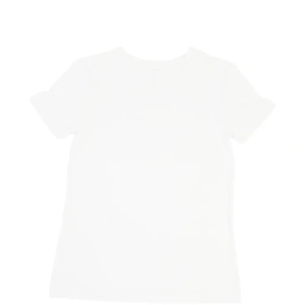 Базовая футболка с круглым вырезом