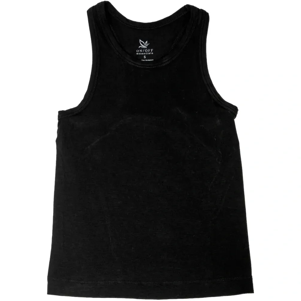 Базовая майка с регулируемыми бретелями