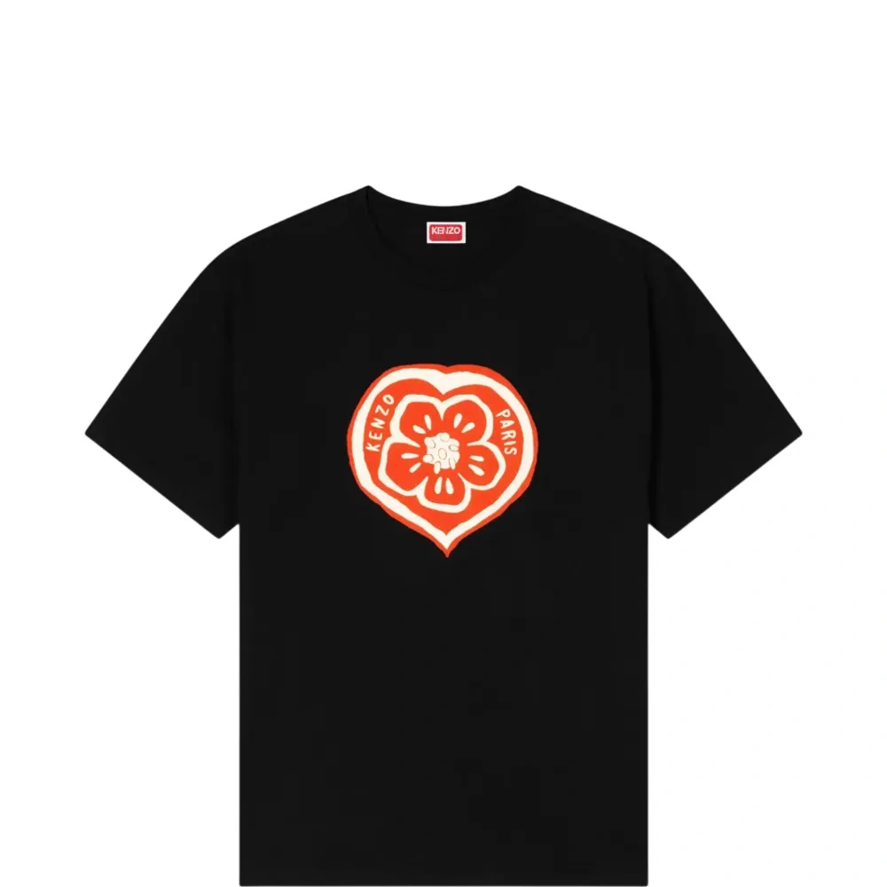 Футболка с сердцем Boke