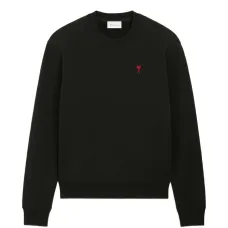 Хлопковый свитер с вышитым логотипом