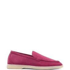 Лоферы из замши Ludovica