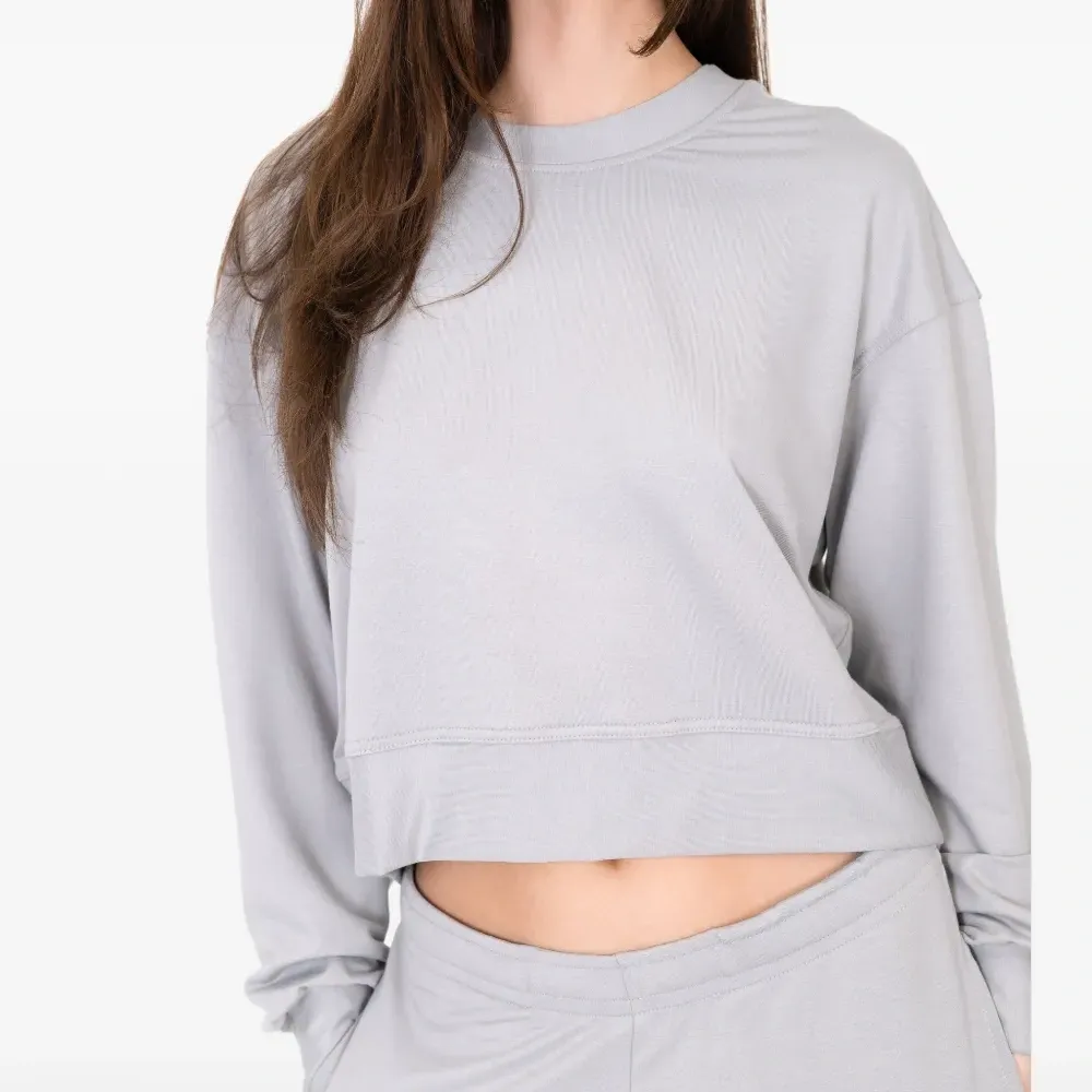 Спортивные брюки укороченного кроя