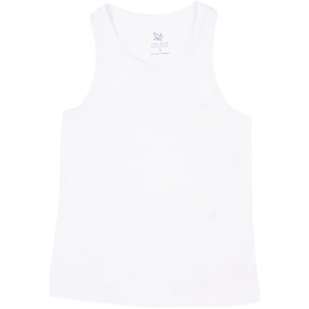 Базовая майка с двойными бретелями