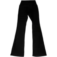 Брюки-клёш с высокой талией