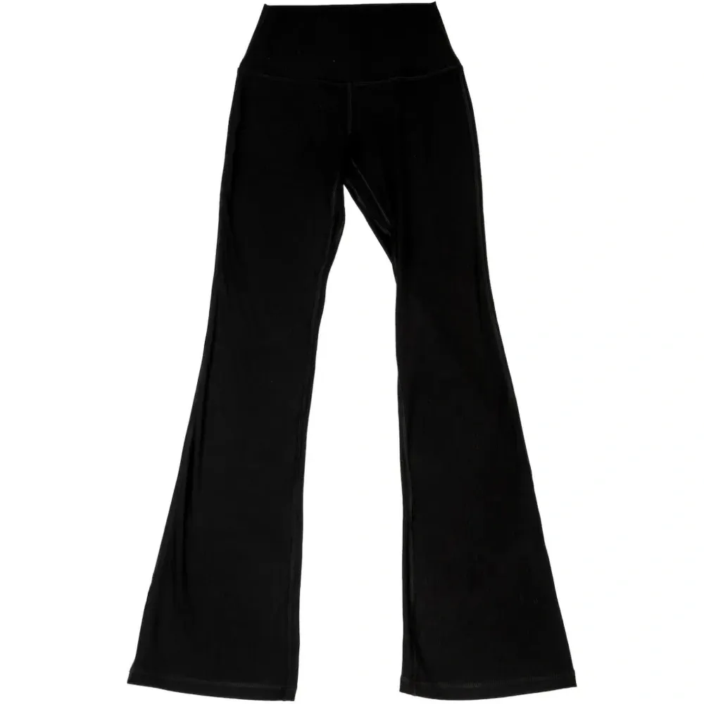 Брюки-клёш с высокой талией