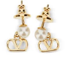 Серьги Vlogo с жемчугом