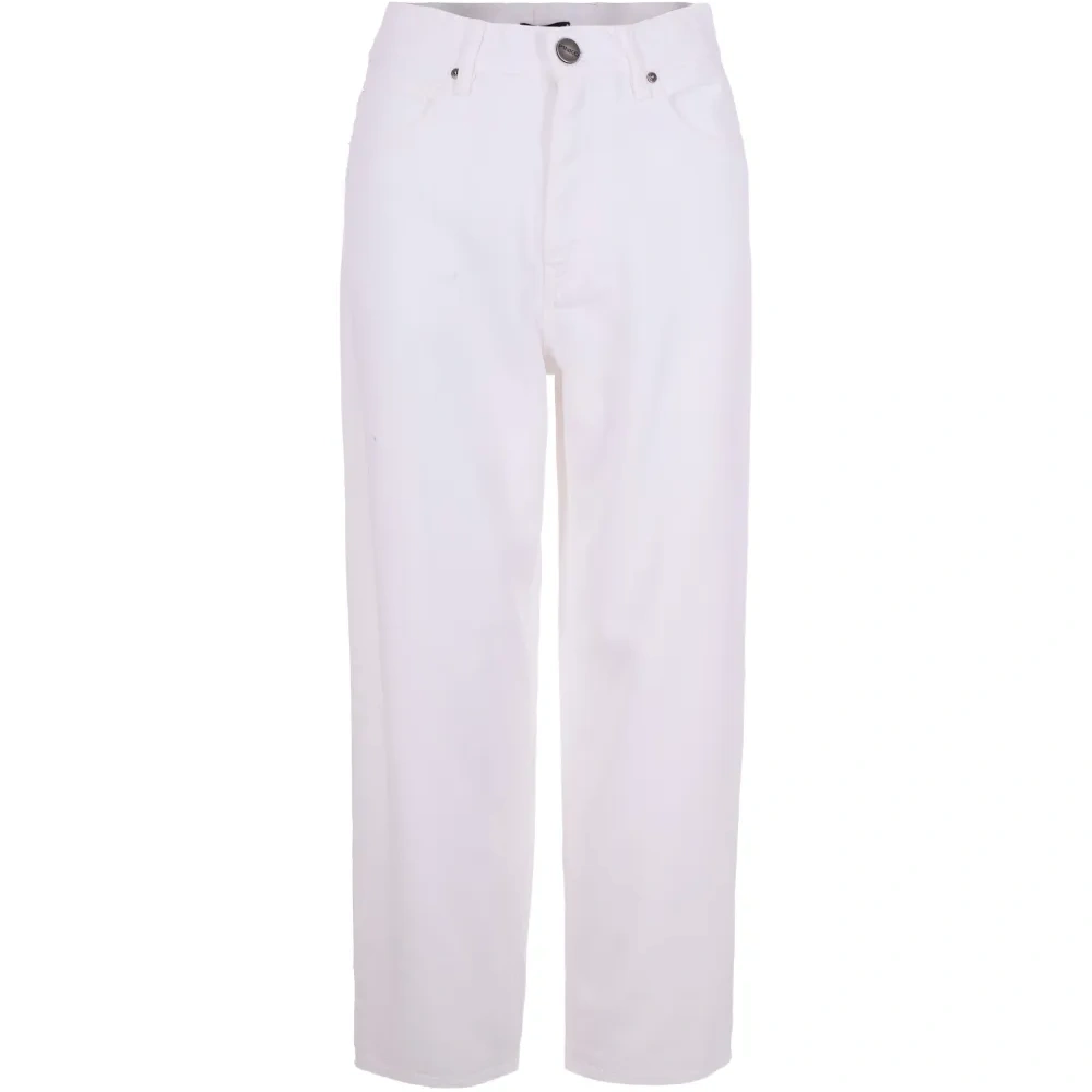 Джинсы на пуговицах