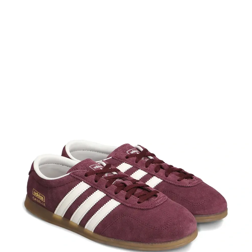 Кроссовки Gazelle Lo Pro с полосками