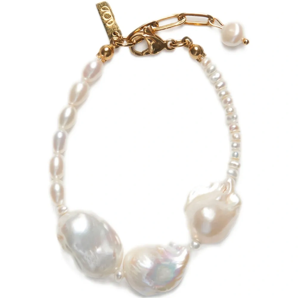 Жемчужный браслет