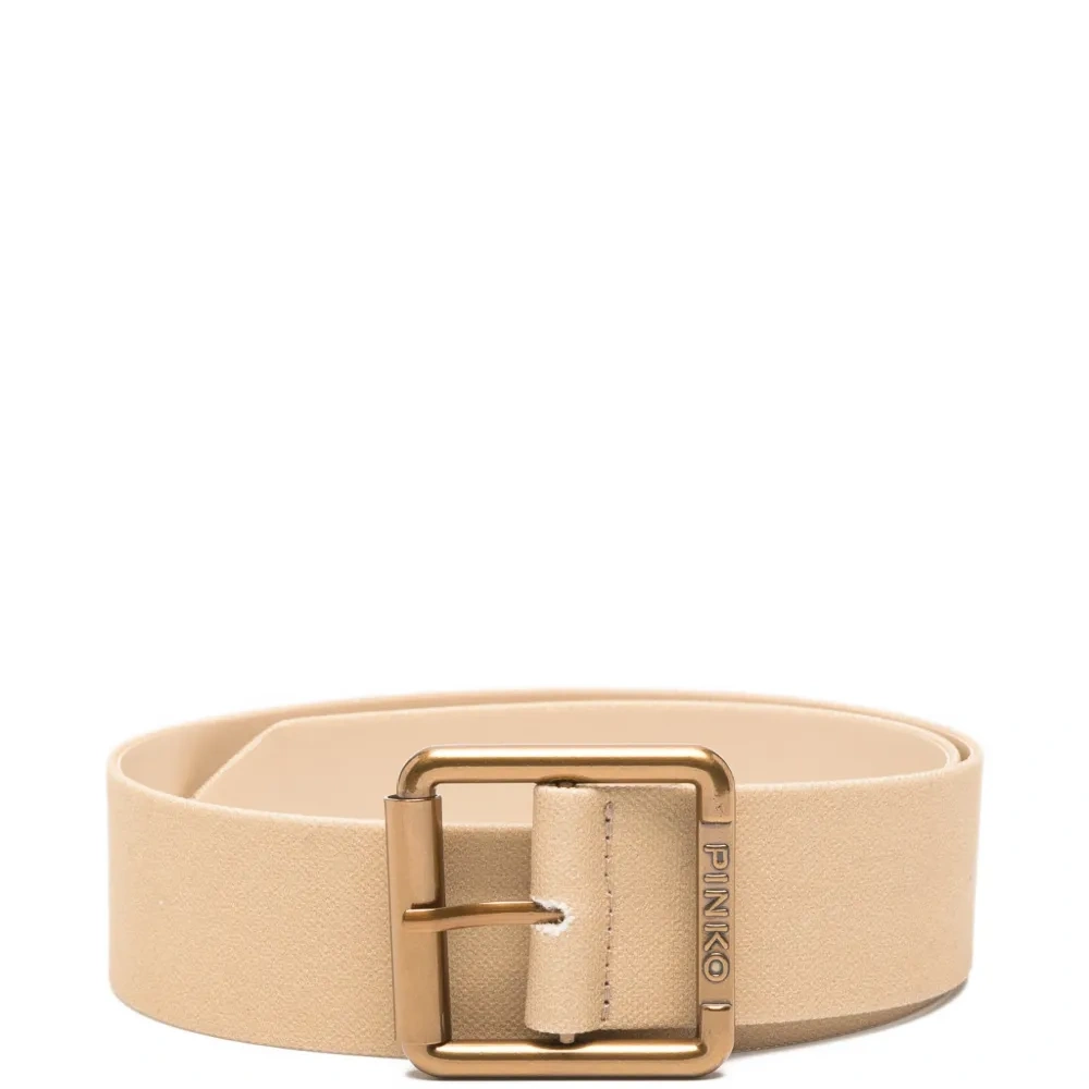 Ремень с квадратной пряжкой